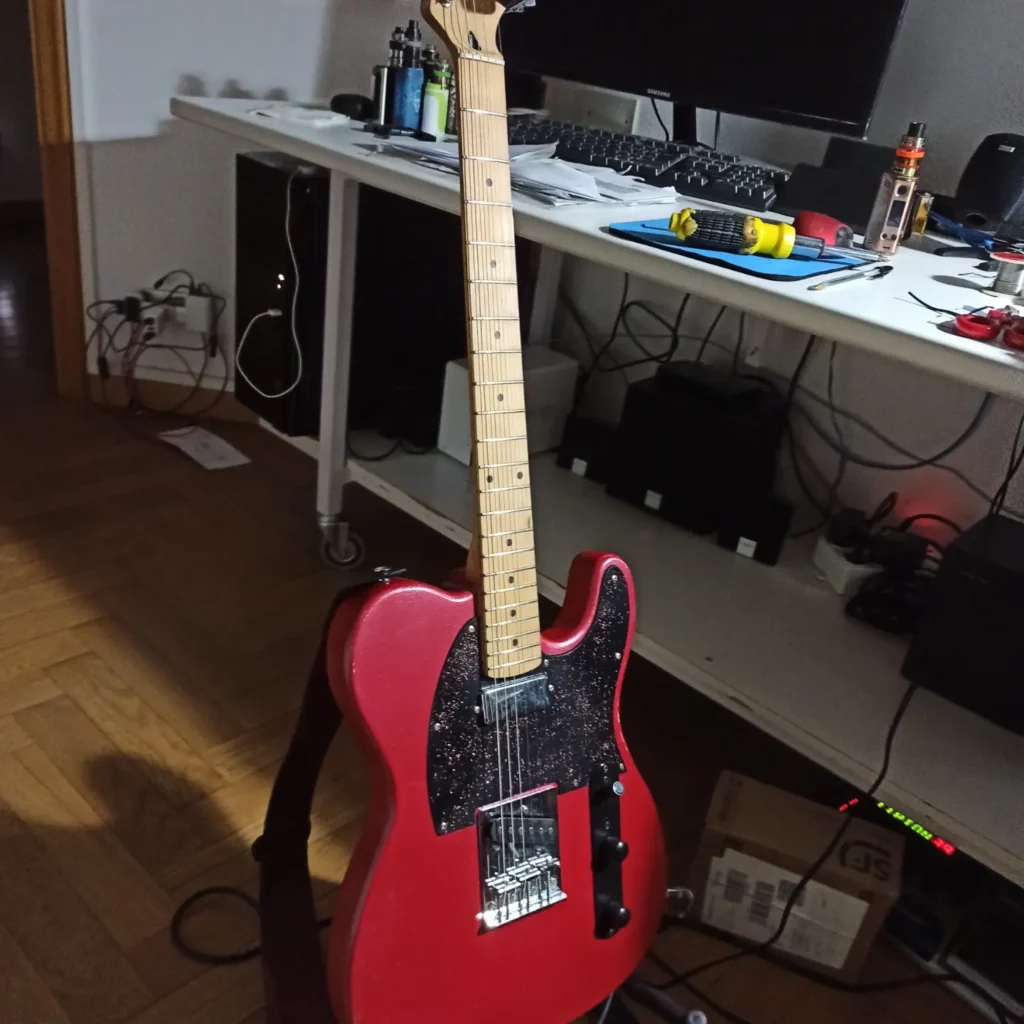 Tele-style partscaster