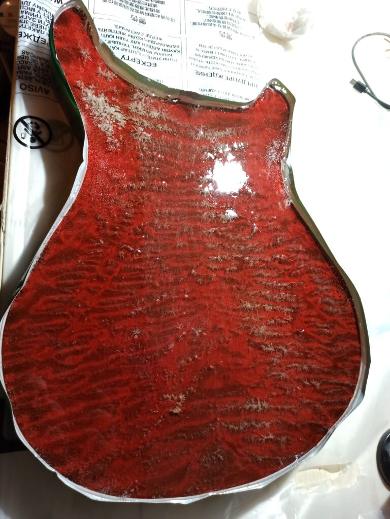 PRS-Style work in progress