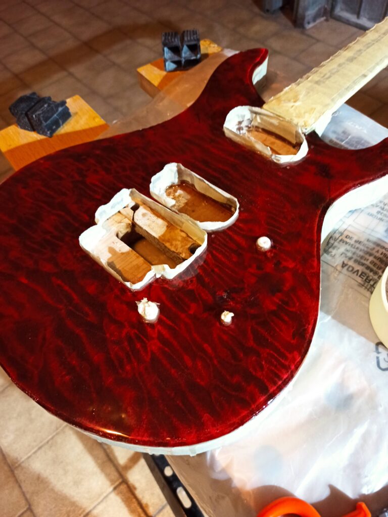 PRS-Style work in progress