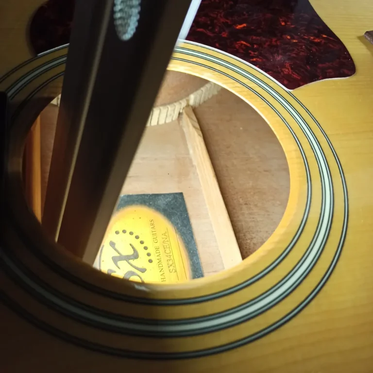 Assemblaggio corpo chitarra