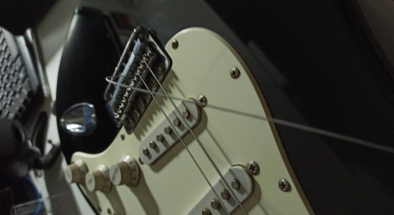 Cover 278482 st installazione pickup chitarra