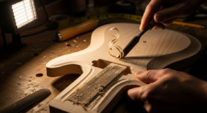 Fanned frets: progettare una tastiera multiscale
