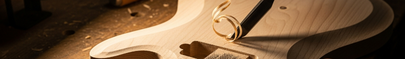 Costruire una chitarra elettrica