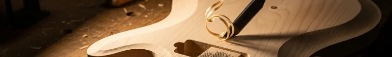 Costruire una chitarra elettrica