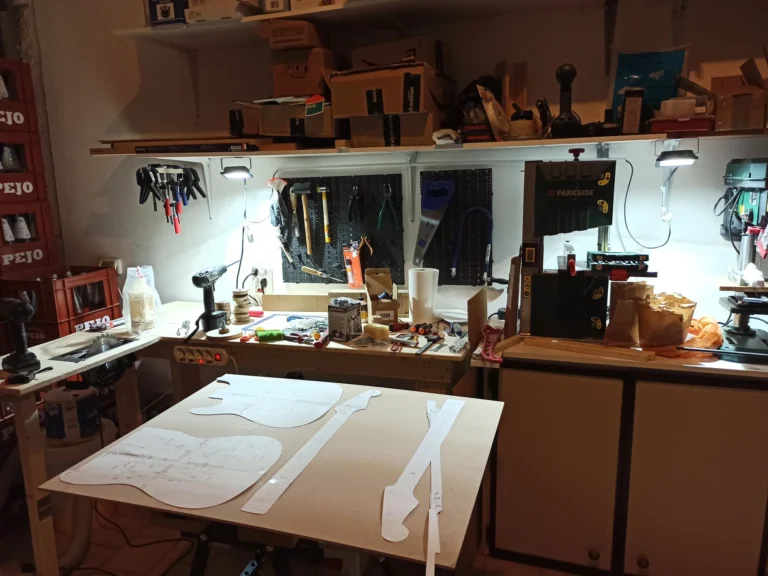 Disegno corpo strumento
