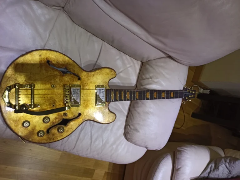 Es339 assemblaggio corpo chitarra