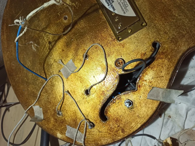 Es339 cablaggio corpo filo