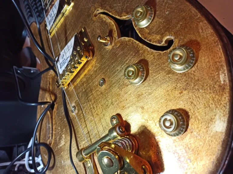 Es339 installazione pickup chitarra
