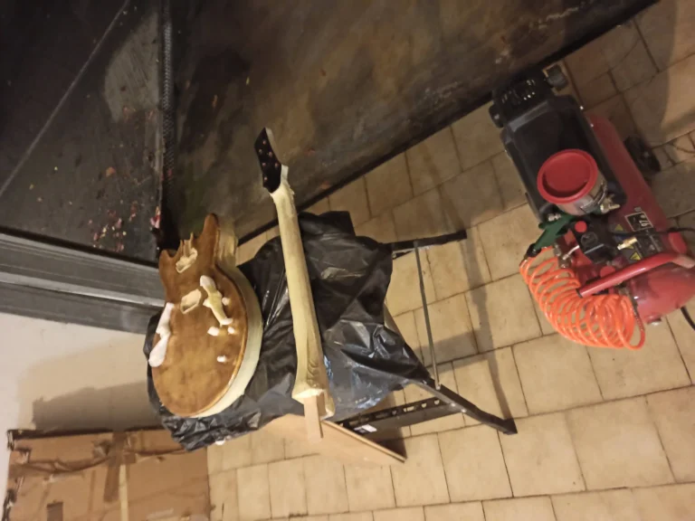 Es339 preparazione corpo legno