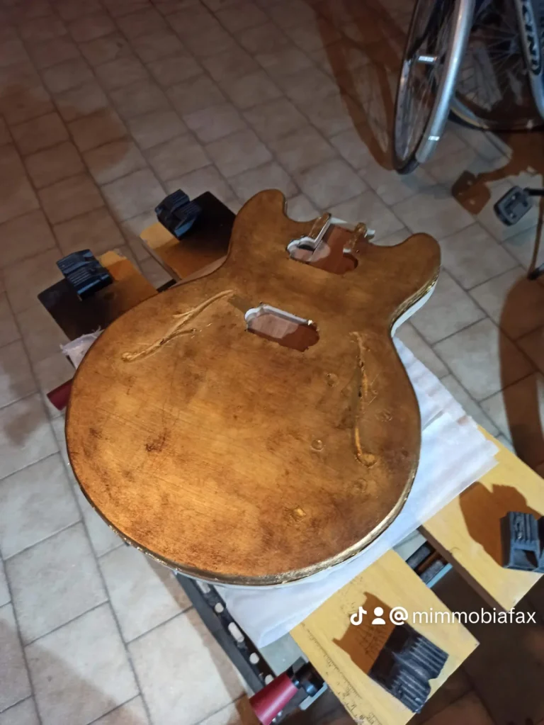 Es339 verniciatura corpo spruzzo