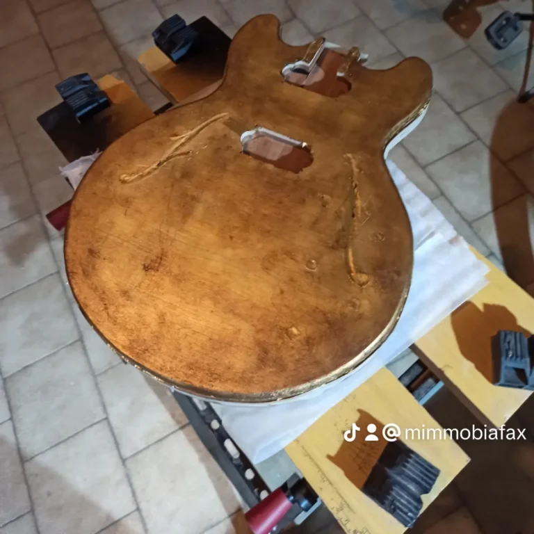 Es339 verniciatura corpo spruzzo