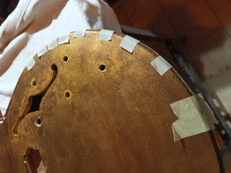 Foratura corpo chitarra