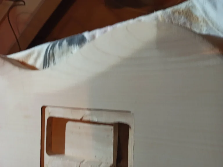 Fresatura corpo chitarra