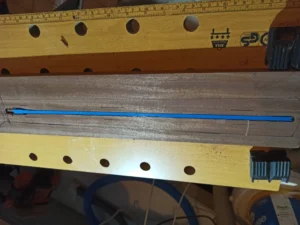 fresatura manico truss rod img 01