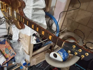 installazione pickup corpo chitarra img 01 06