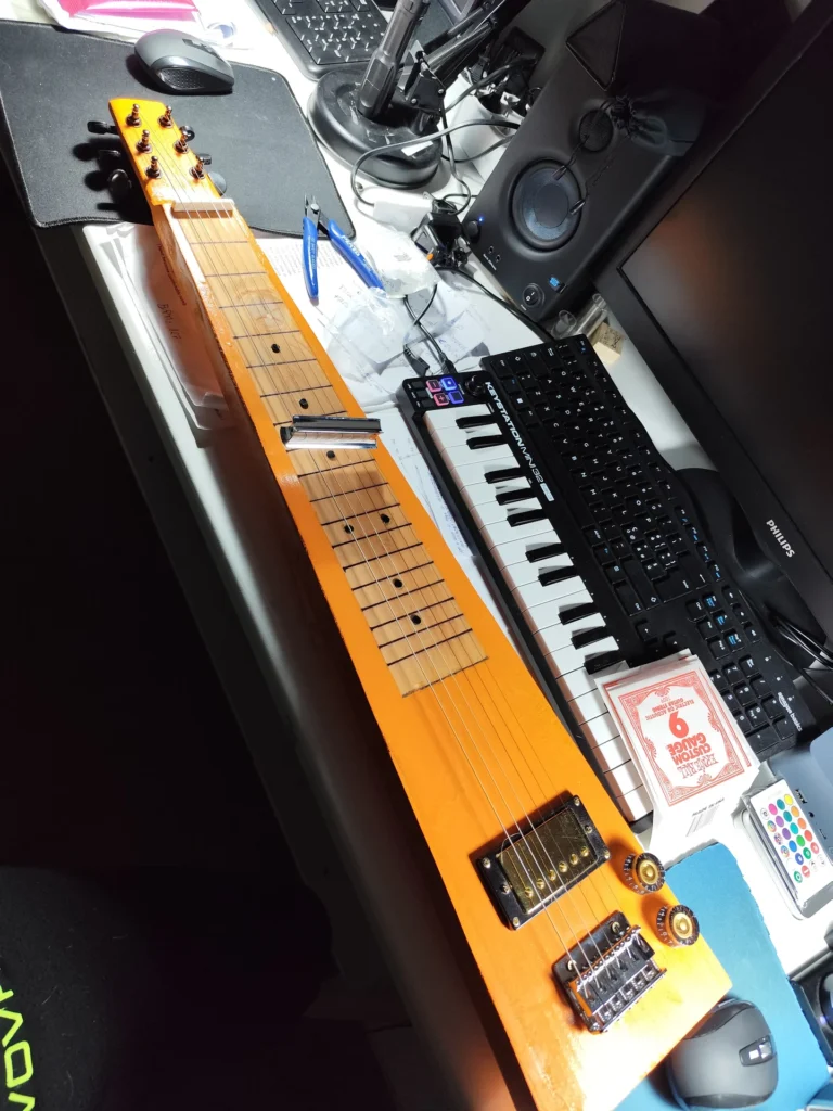 installazione pickup corpo chitarra img 01 07
