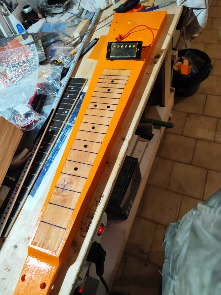 installazione pickup corpo elettrica img 01