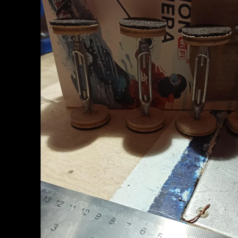 Installazione ponte strumento