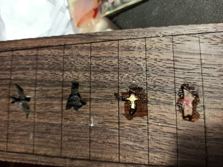 Intarsio tastiera intarsi chitarra
