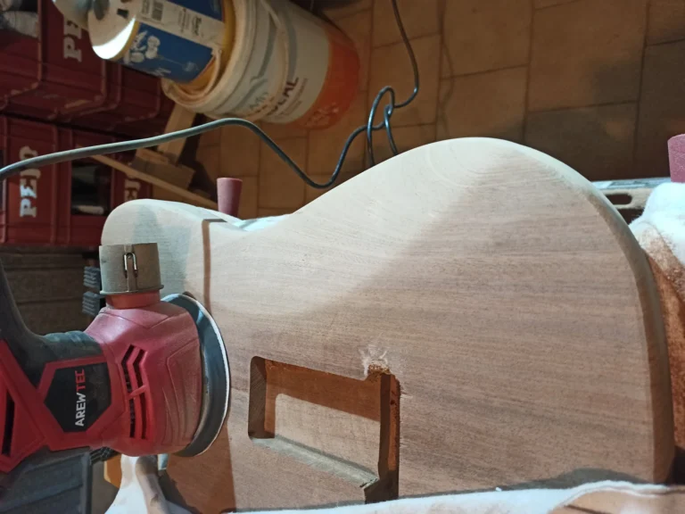 Levigatura corpo orbitale elettrica