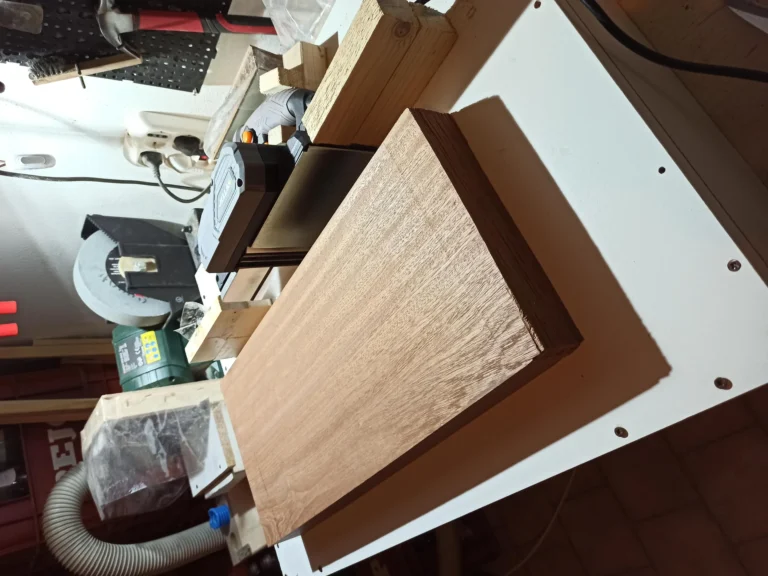 Preparazione corpo legno