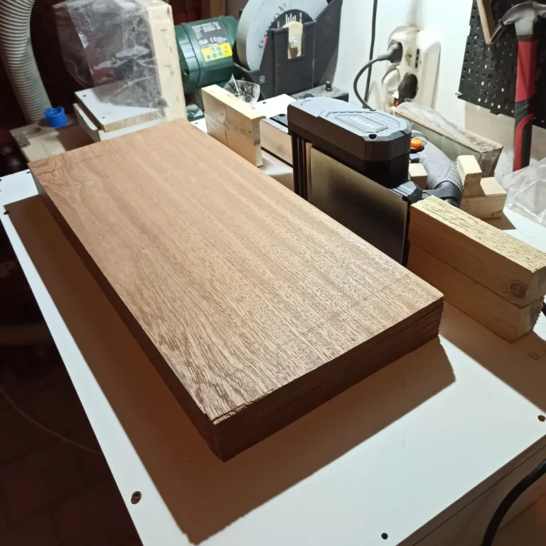 Preparazione corpo legno
