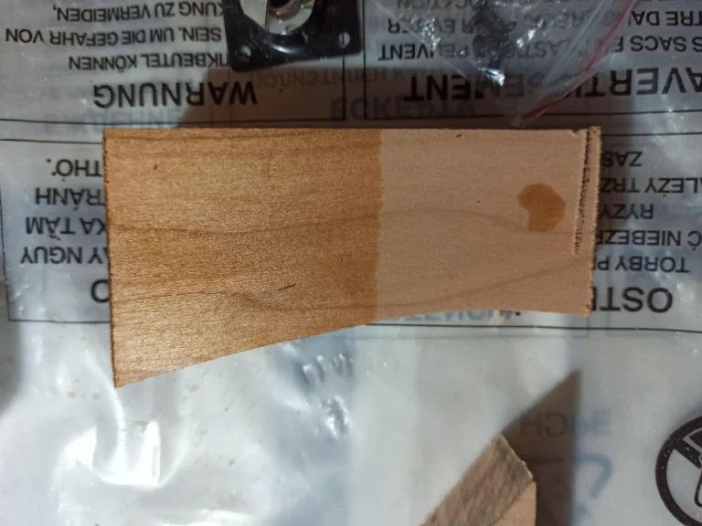 Preparazione corpo legno strumento