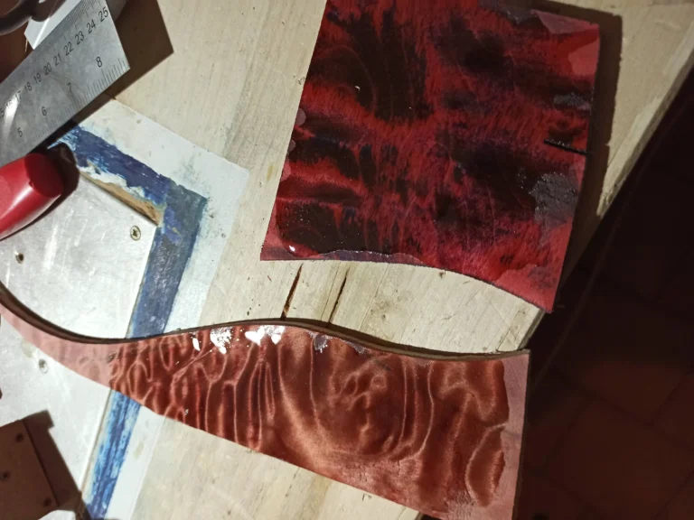 Preparazione corpo legno verniciato