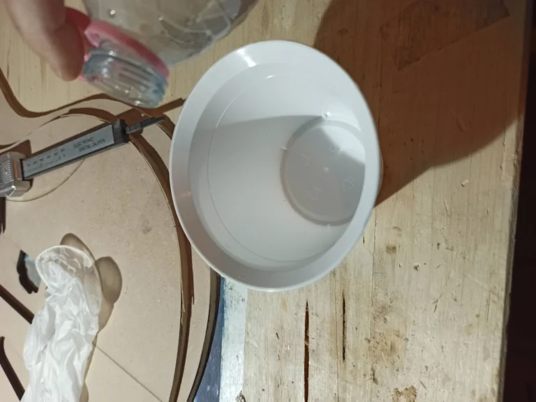 Preparazione corpo liquido strumento