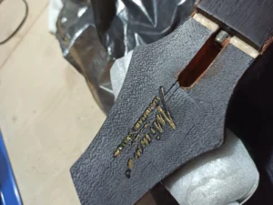 preparazione paletta logo chitarra img 01 01