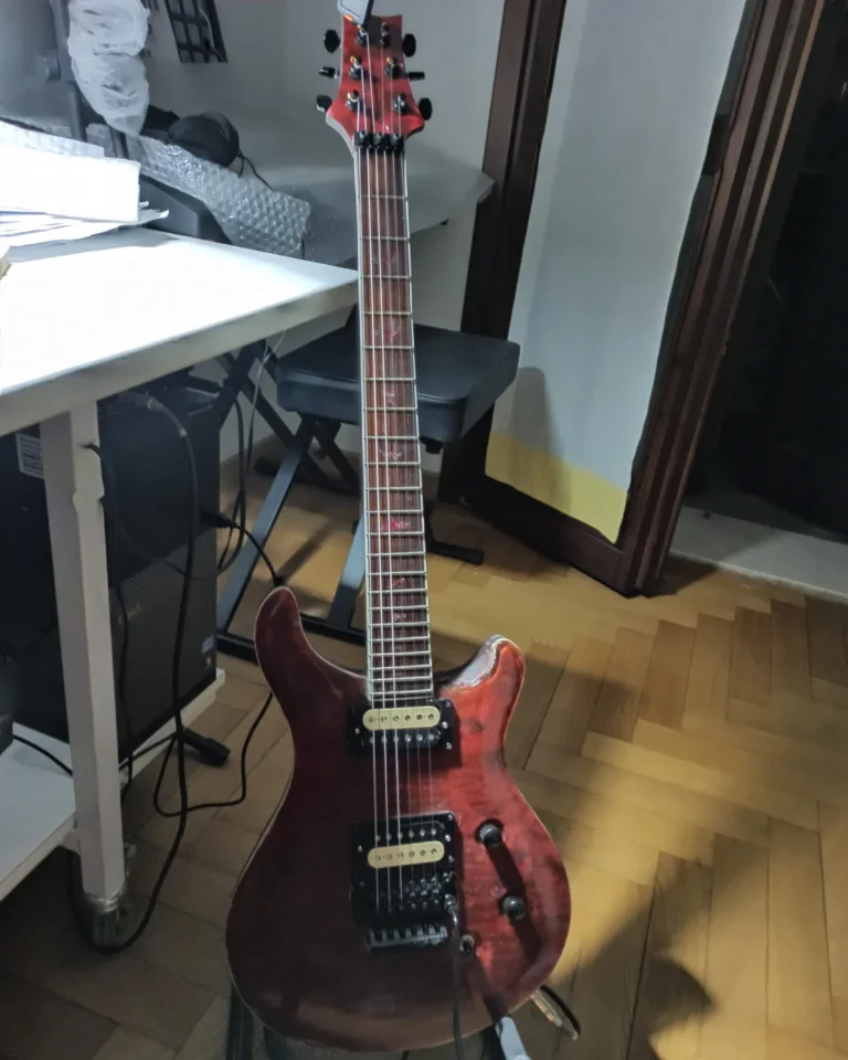 prs assemblaggio corpo chitarra img 01 06