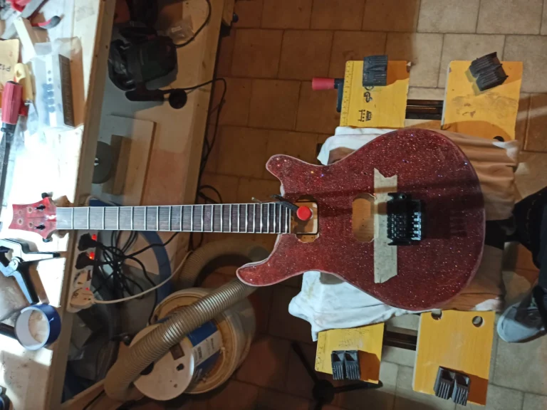 Prs installazione ponte chitarra