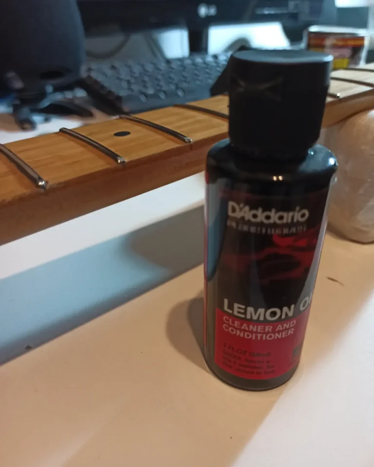 pulizia tastiera olio limone img 01