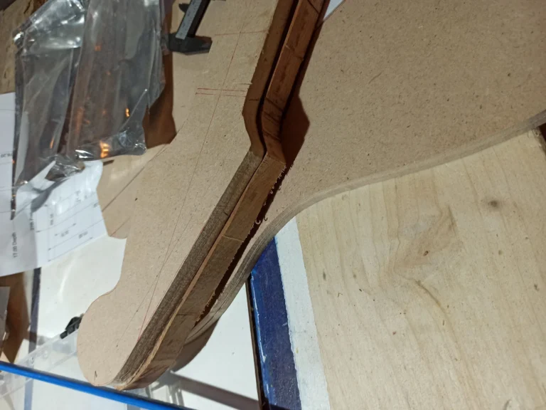 Sagomatura corpo legno