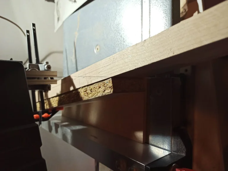 Sagomatura corpo legno utensile