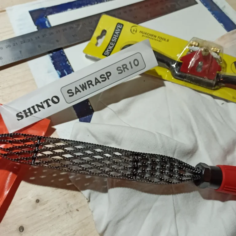 Sagomatura corpo raspa