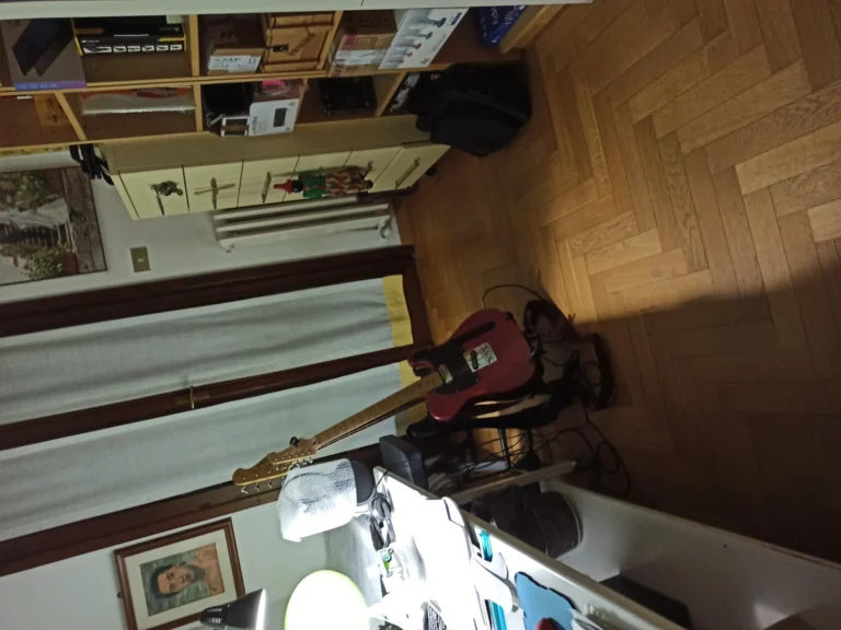 St assemblaggio corpo chitarra