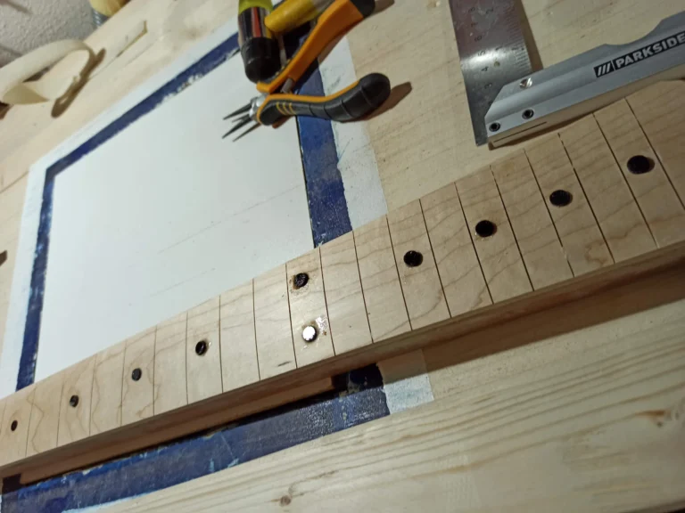 St installazione tasti martello