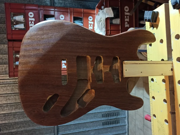 St levigatura corpo legno