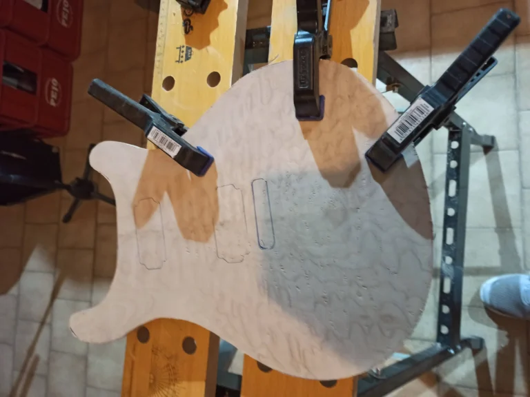 St preparazione corpo chitarra