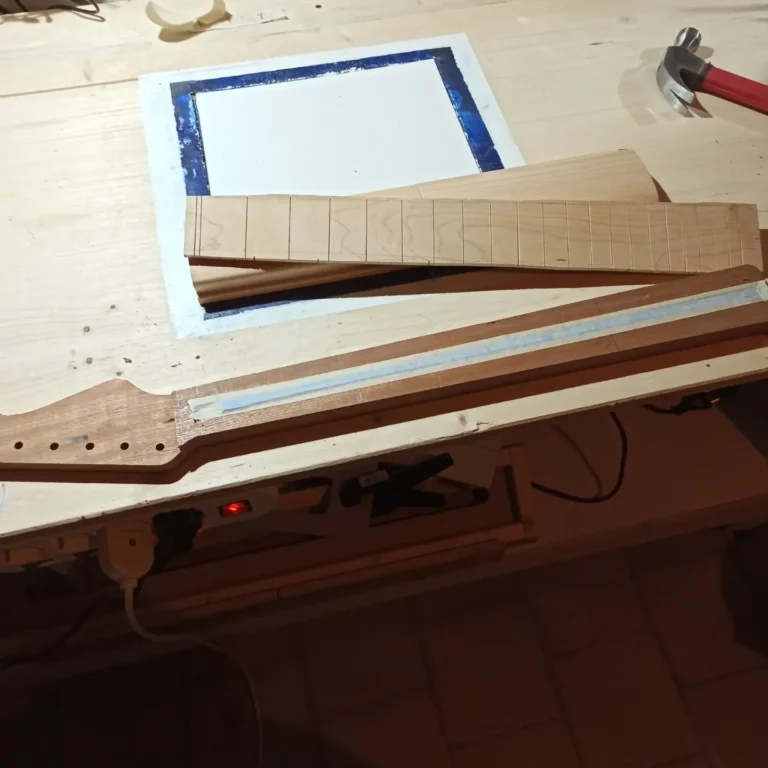 St preparazione manico legno