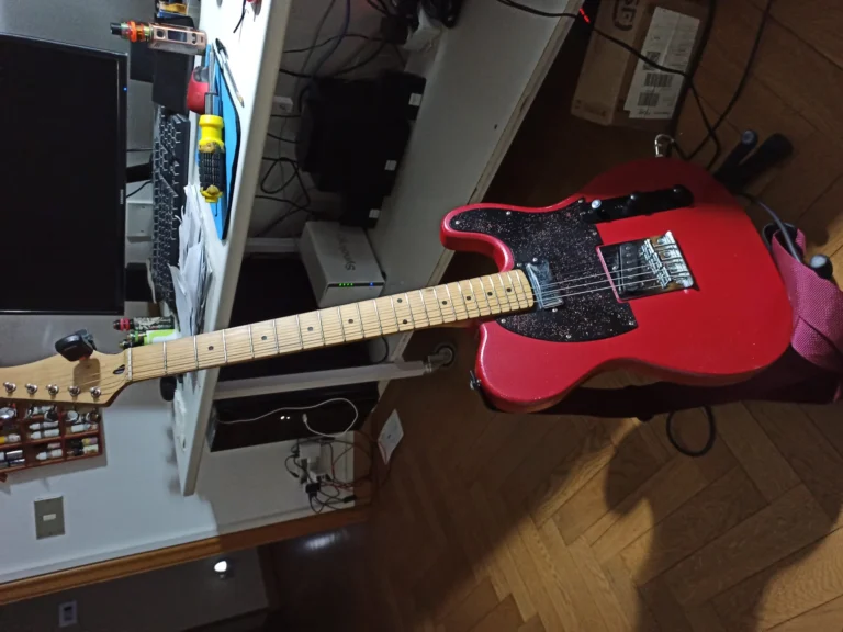 Tl assemblaggio corpo chitarra
