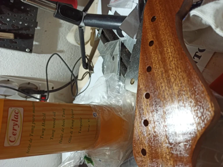 Verniciatura corpo olio crylac