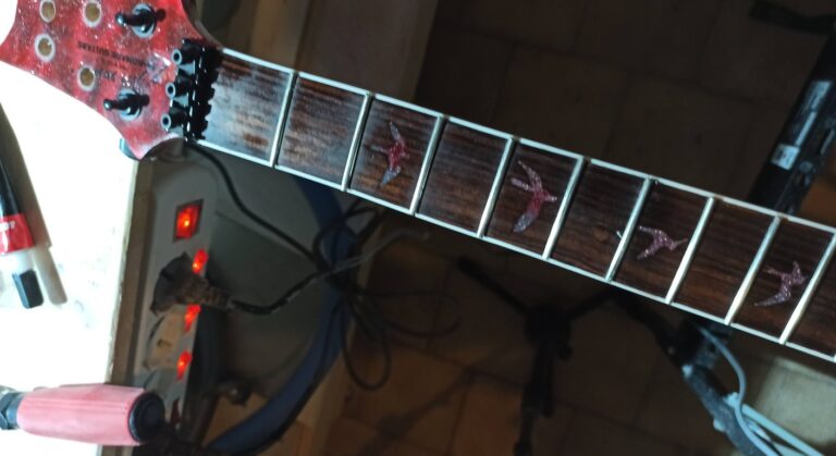 Cover 279035 prs installazione tastiera chitarra