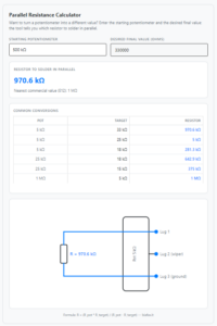 Parallel Res Calc